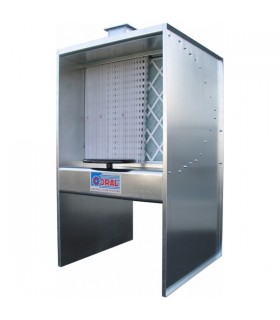 MINIDRY Cabine de peinture à sec sur pieds