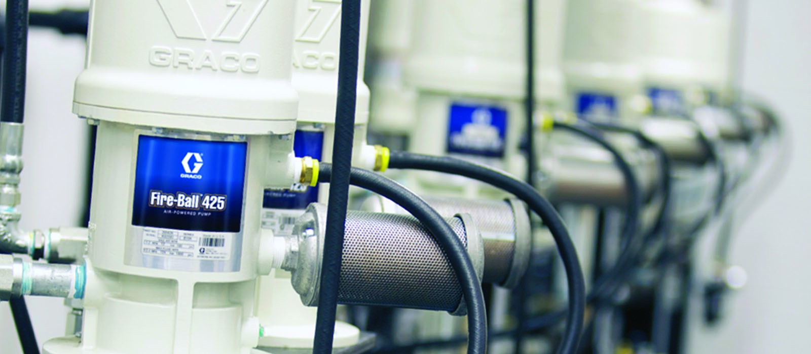 Pompes à encre / mastic